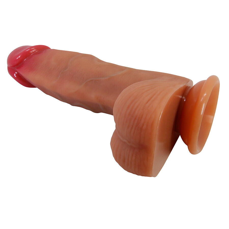 PRETTY LOVE - DUVALL REALISTISCHE DILDO MET ZUIGNAP 19,3 CM -Ø- 4,5 CM