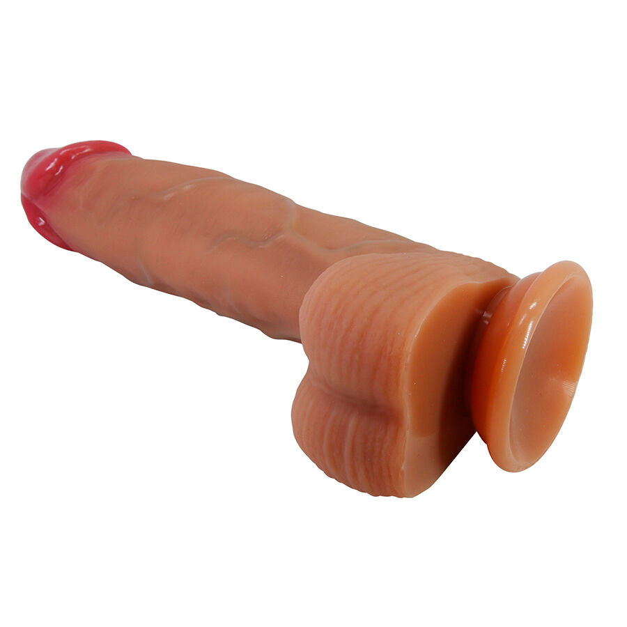 PRETTY LOVE - ORTON REALISTISCHE DILDO MET ZUIGNAP 23,5 CM -Ø- 4,9 CM