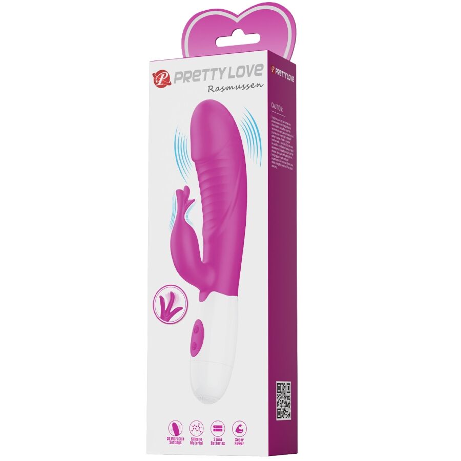 PRETTY LOVE - RASMUSSEN PAARSE G-PUNT VIBRATOR