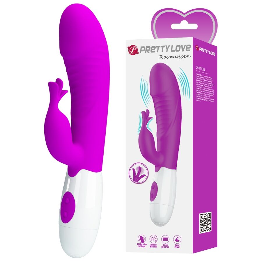 PRETTY LOVE - RASMUSSEN PAARSE G-PUNT VIBRATOR