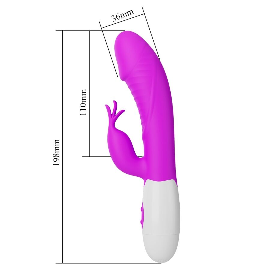 PRETTY LOVE - RASMUSSEN PAARSE G-PUNT VIBRATOR