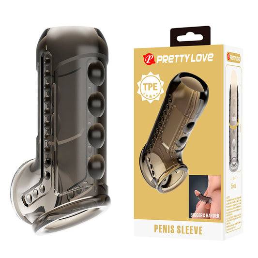 PRETTY LOVE - GESTRUCTUREERDE PENISHOES
