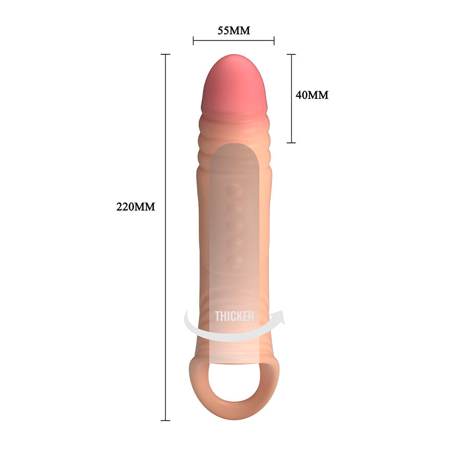 PRETTY LOVE - PENISMOUW MET GEÏNTEGREERDE TRILLING