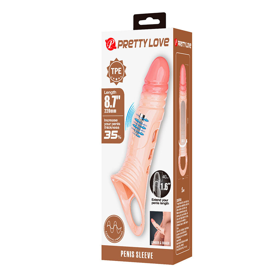 PRETTY LOVE - PENISMOUW MET GEÏNTEGREERDE TRILLING