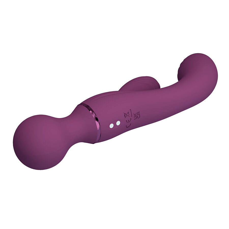 PRETTY LOVE - ALL ROUNDER PAARSE G-PUNT VIBRATOR