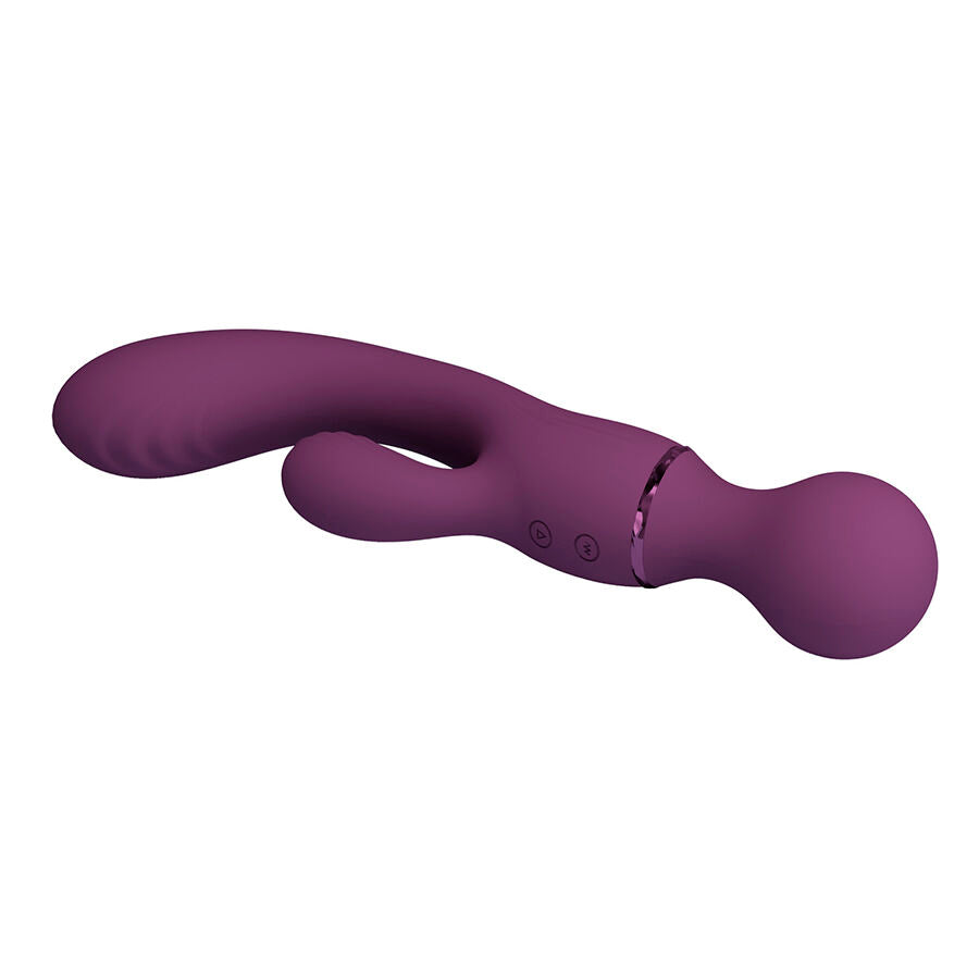 PRETTY LOVE - ALL ROUNDER PAARSE G-PUNT VIBRATOR