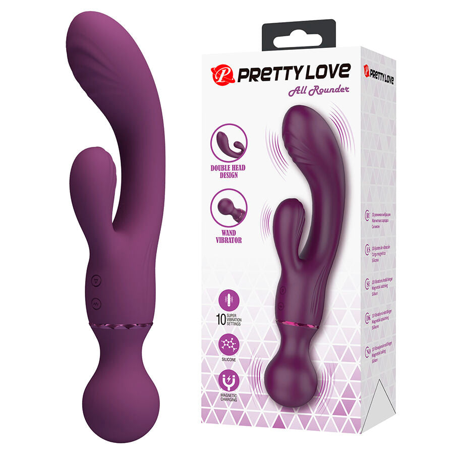 PRETTY LOVE - ALL ROUNDER PAARSE G-PUNT VIBRATOR