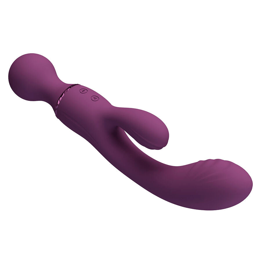 PRETTY LOVE - ALL ROUNDER PAARSE G-PUNT VIBRATOR