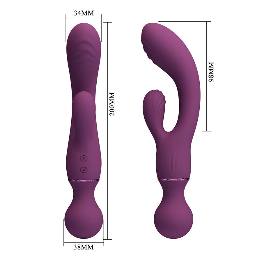 PRETTY LOVE - ALL ROUNDER PAARSE G-PUNT VIBRATOR