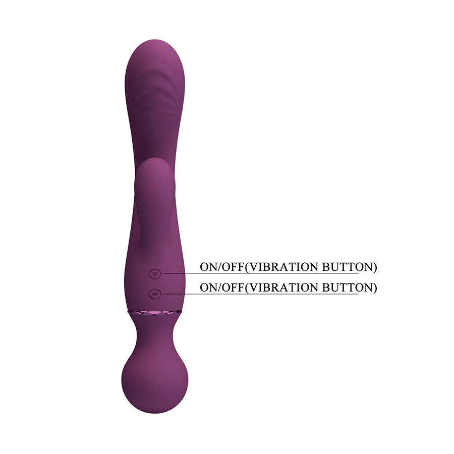 PRETTY LOVE - ALL ROUNDER PAARSE G-PUNT VIBRATOR
