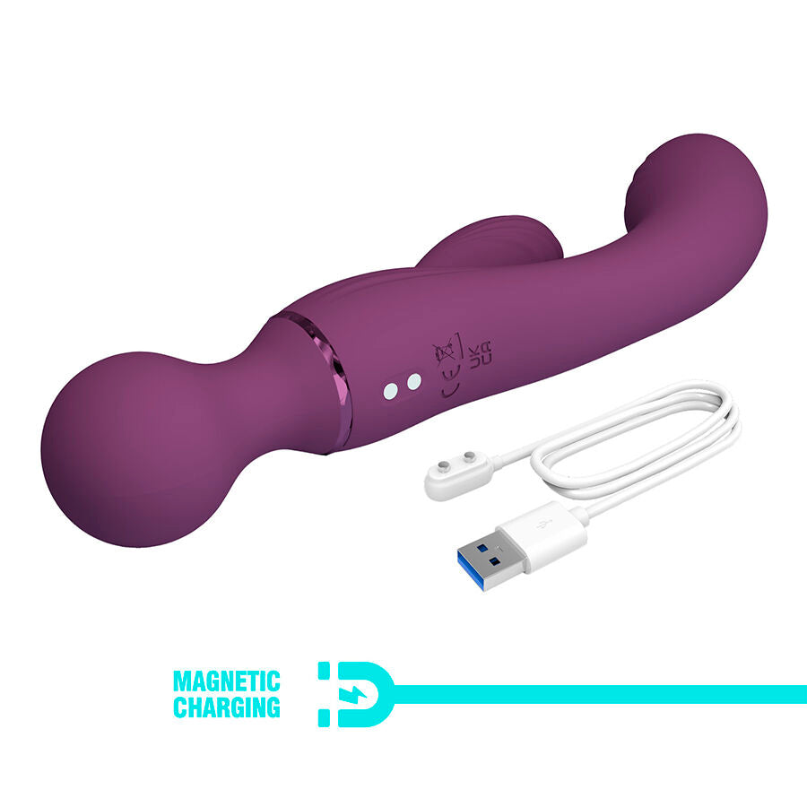 PRETTY LOVE - ALL ROUNDER PAARSE G-PUNT VIBRATOR
