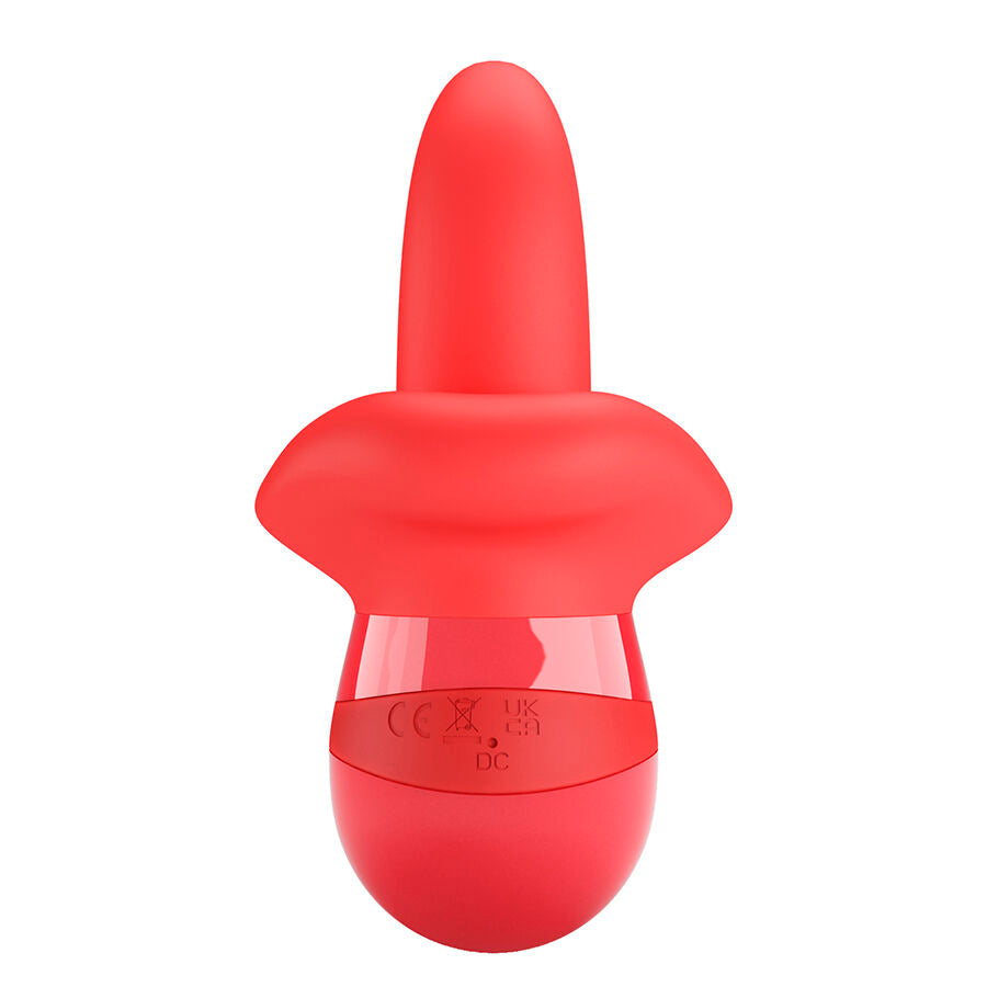 PRETTY LOVE - OBELIA MASTURBATOR TONGUE VIBRATOR MET ORBITALE BEWEGING