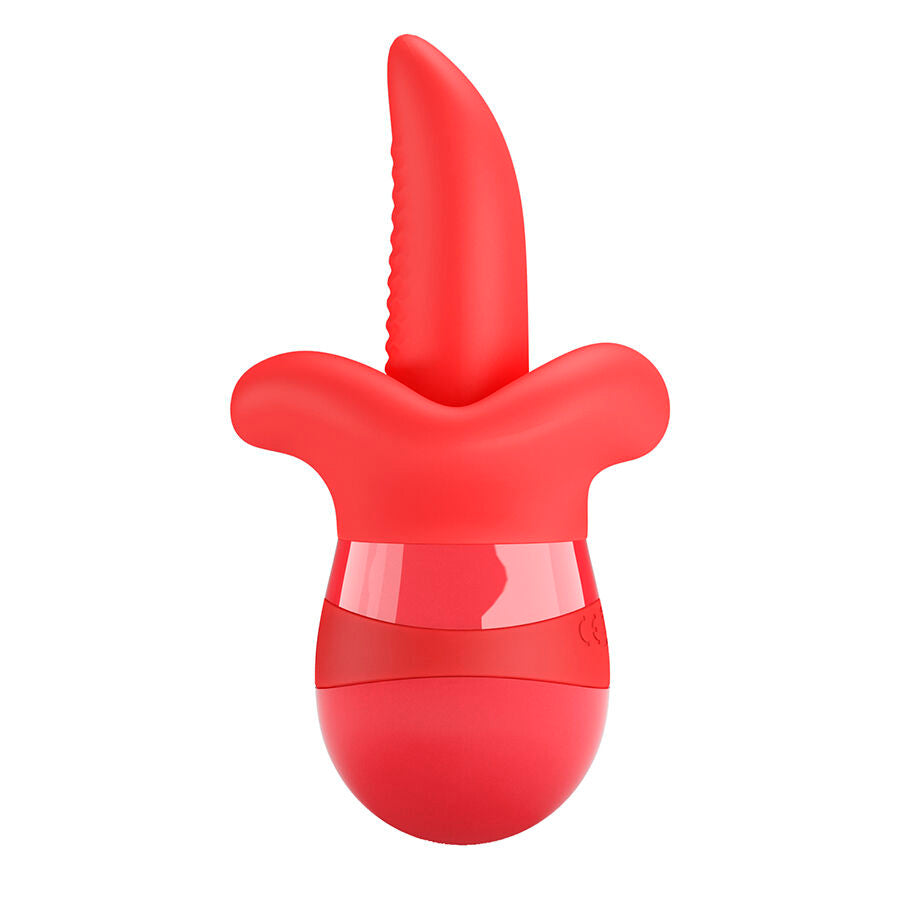 PRETTY LOVE - OBELIA MASTURBATOR TONGUE VIBRATOR MET ORBITALE BEWEGING