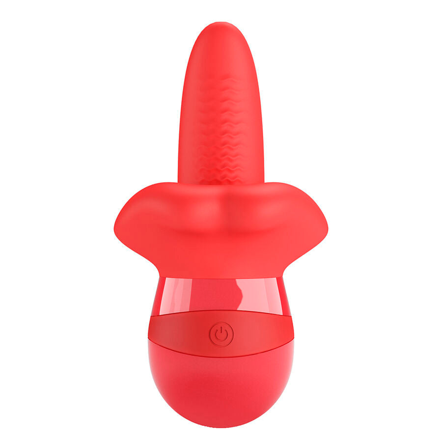 PRETTY LOVE - OBELIA MASTURBATOR TONGUE VIBRATOR MET ORBITALE BEWEGING
