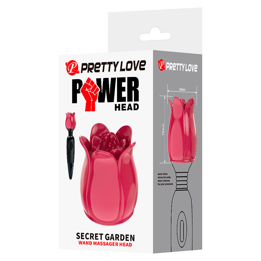 PRETTY LOVE - SECRET GARDEN ROZE MASSAGEKOP