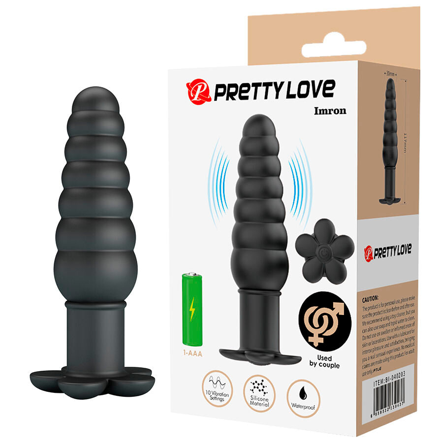 PRETTY LOVE - IMRON TRILLENDE ANAALPLUG