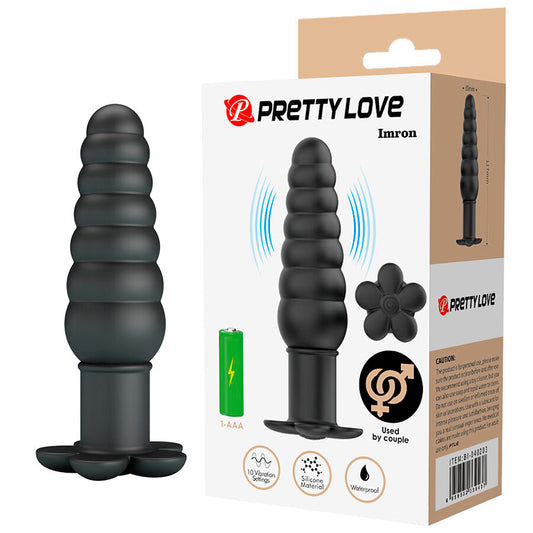 PRETTY LOVE - IMRON TRILLENDE ANAALPLUG