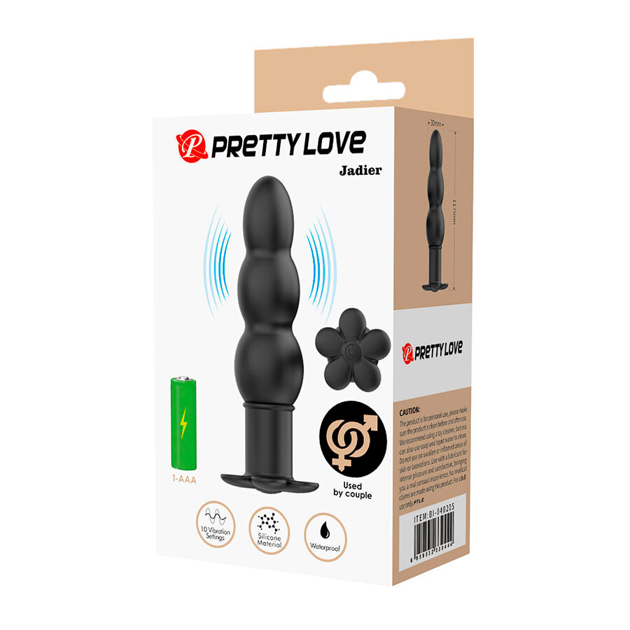 PRETTY LOVE - JADIER TRILLENDE ANAALPLUG