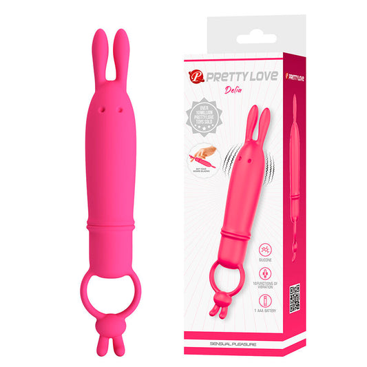 PRETTY LOVE - DELIA KONIJNENVIBRATOR MET WEERSTANDSRING