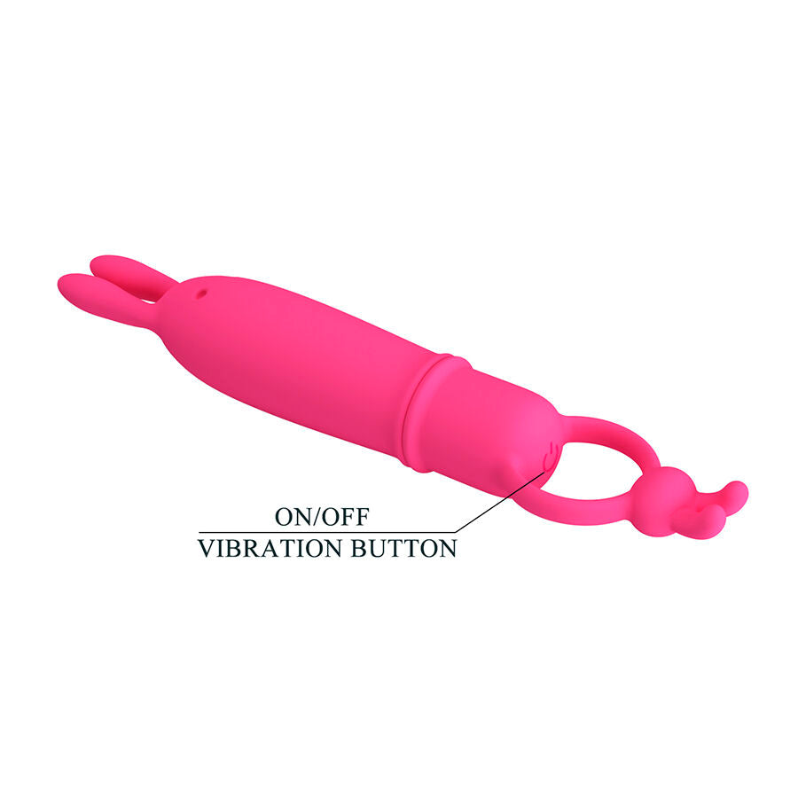 PRETTY LOVE - DELIA KONIJNENVIBRATOR MET WEERSTANDSRING