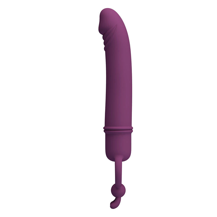 PRETTY LOVE - CORA VIBRATOR PENISVORM MET WEERSTANDSRING