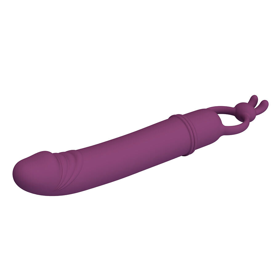 PRETTY LOVE - CORA VIBRATOR PENISVORM MET WEERSTANDSRING