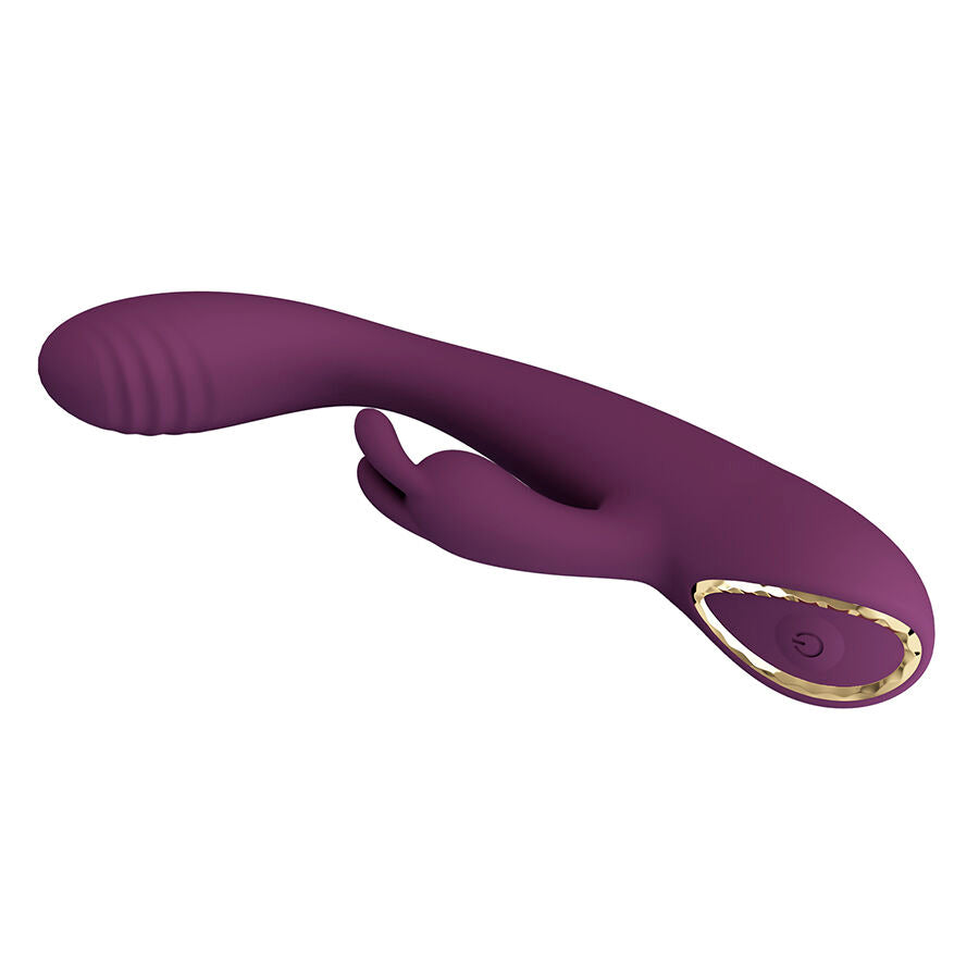 PRETTY LOVE - EMMA KONIJN PAARSE VIBRATOR MET STIMULATOR