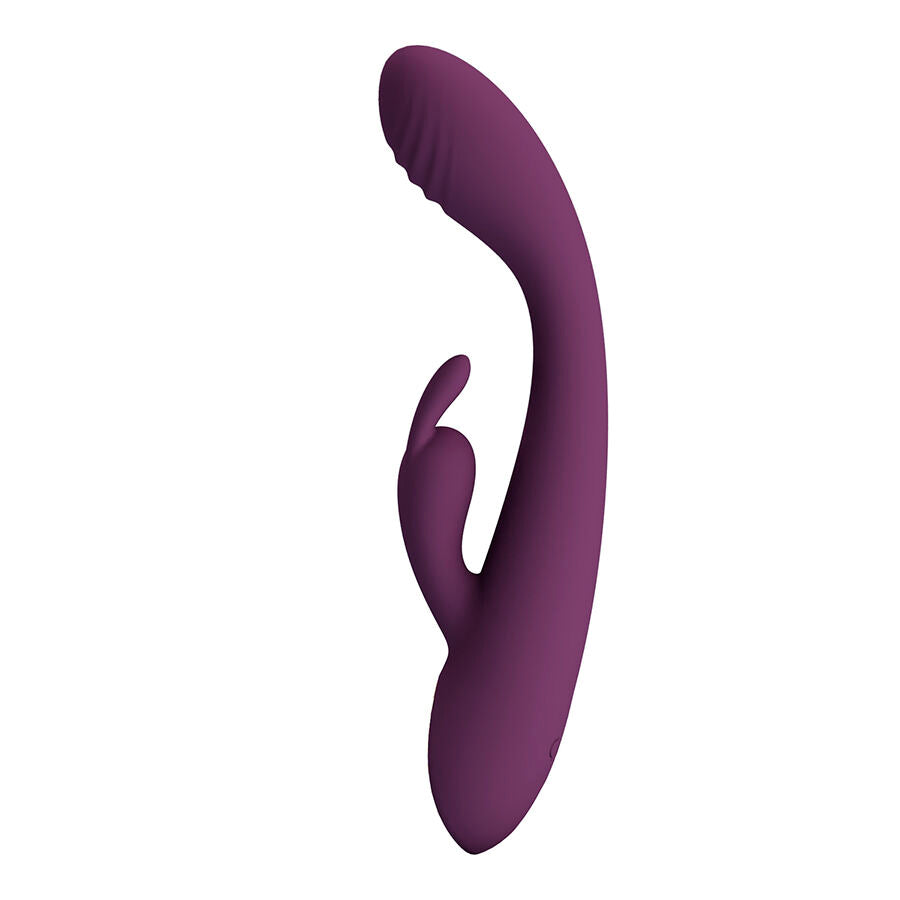 PRETTY LOVE - EMMA KONIJN PAARSE VIBRATOR MET STIMULATOR