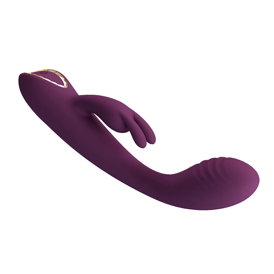 PRETTY LOVE - EMMA KONIJN PAARSE VIBRATOR MET STIMULATOR
