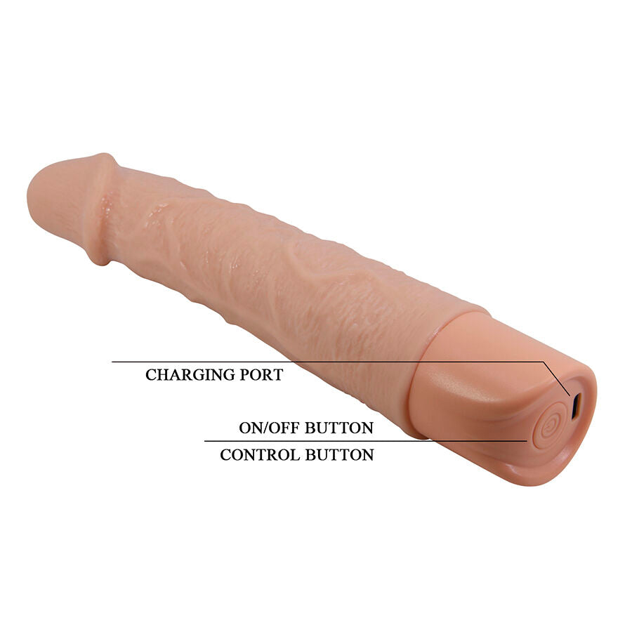 PRETTY LOVE - LEANDER FLEXIBELE REALISTISCHE VIBRATOR