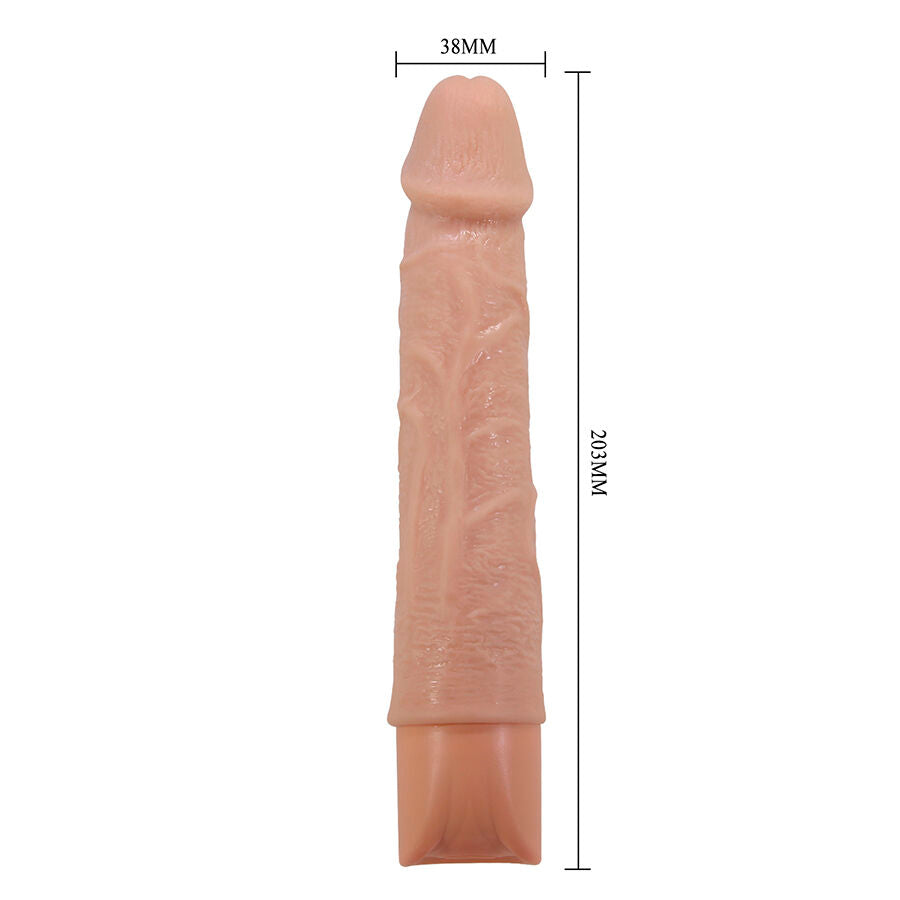 PRETTY LOVE - LEANDER FLEXIBELE REALISTISCHE VIBRATOR