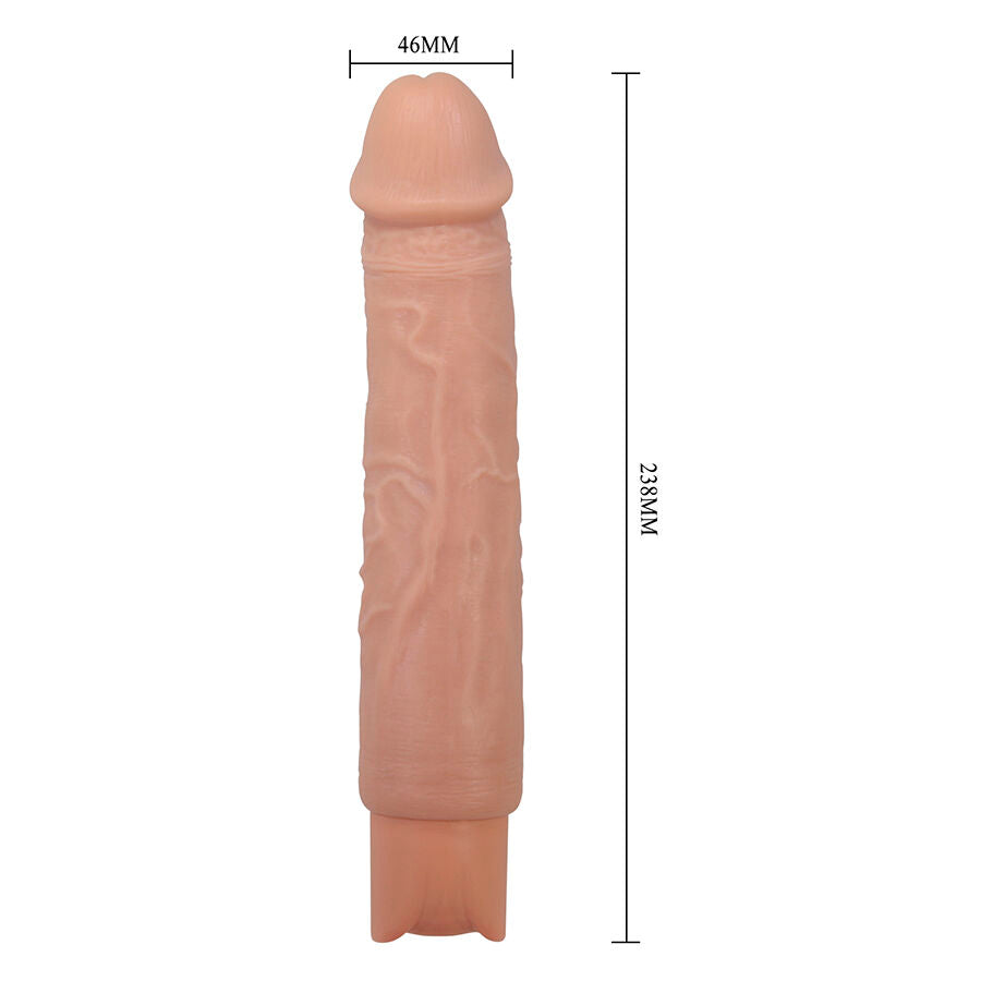 PRETTY LOVE - RUFUS FLEXIBELE REALISTISCHE VIBRATOR