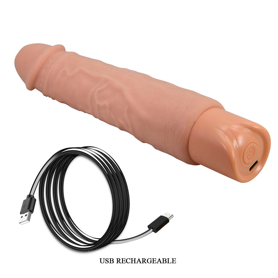 PRETTY LOVE - RUFUS FLEXIBELE REALISTISCHE VIBRATOR