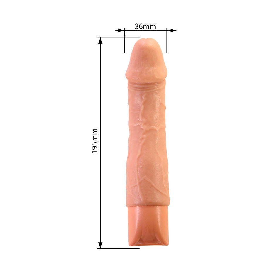 PRETTY LOVE - JERMAINE FLEXIBELE REALISTISCHE VIBRATOR