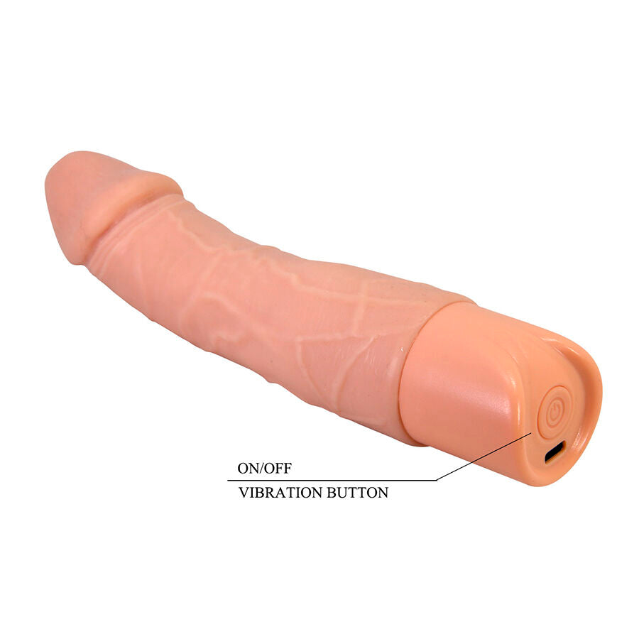 PRETTY LOVE - JERMAINE FLEXIBELE REALISTISCHE VIBRATOR