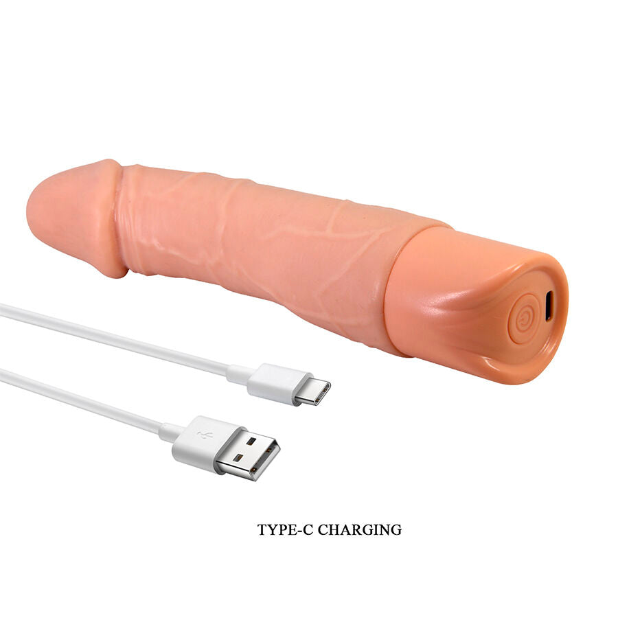 PRETTY LOVE - JERMAINE FLEXIBELE REALISTISCHE VIBRATOR