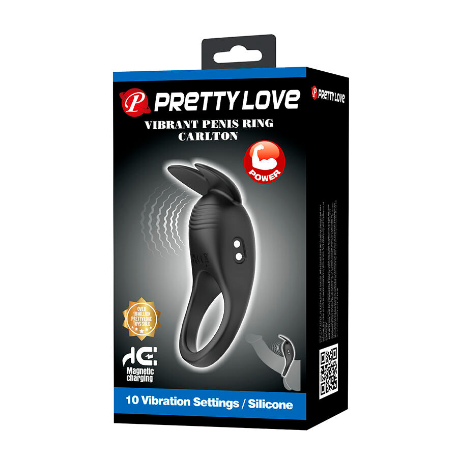 PRETTY LOVE - CARLTON PENISRING MET CLITORISSTIMULATOR