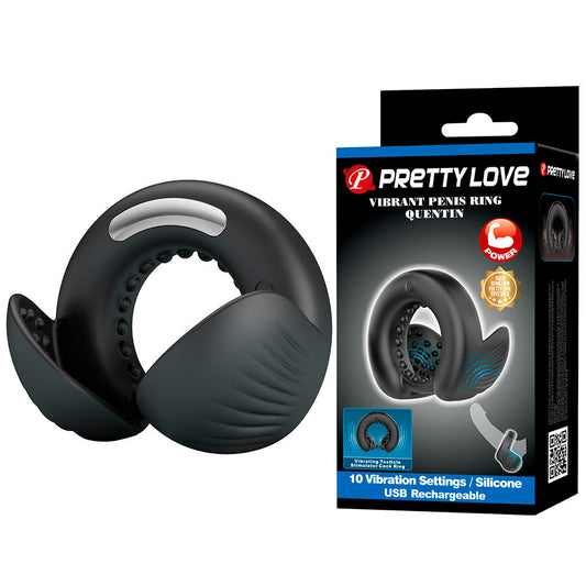 PRETTY LOVE - QUENTIN PENISRING MET TEELBALSTIMULATOR