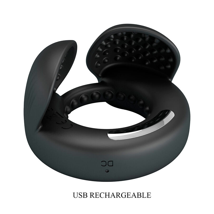 PRETTY LOVE - QUENTIN PENISRING MET TEELBALSTIMULATOR