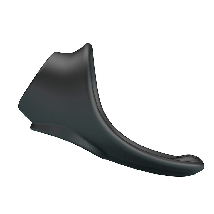 CRAZY BULL - ZADOK ERGONOMISCHE RING MET PERINEUMSTIMULATOR