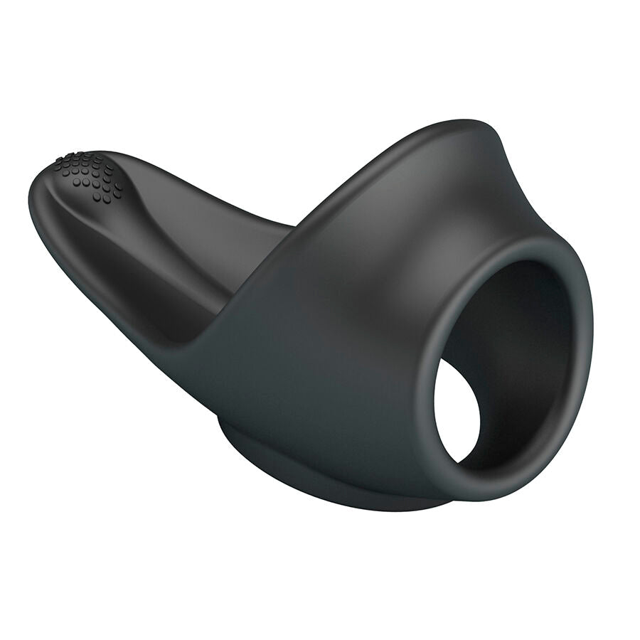CRAZY BULL - ZADOK ERGONOMISCHE RING MET PERINEUMSTIMULATOR