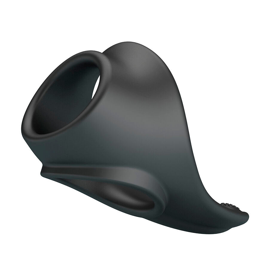 CRAZY BULL - ZADOK ERGONOMISCHE RING MET PERINEUMSTIMULATOR
