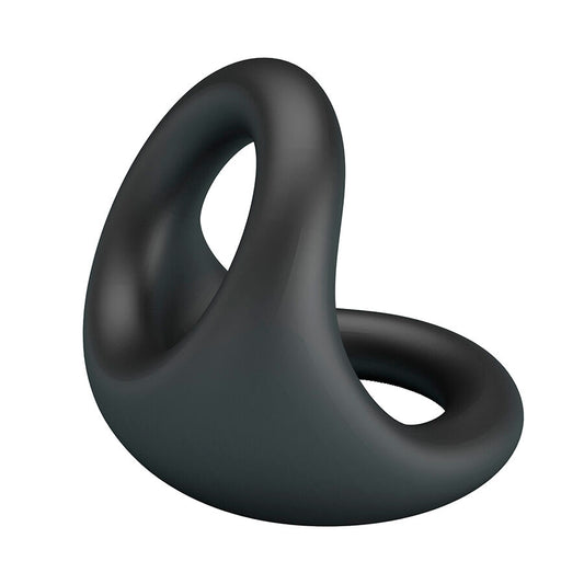 CRAZY BULL - NESTOR ERGONOMISCHE PENIS- EN TESTIKELRING