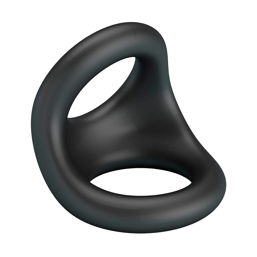 CRAZY BULL - NESTOR ERGONOMISCHE PENIS- EN TESTIKELRING