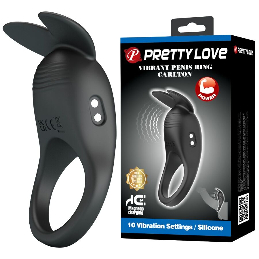 PRETTY LOVE - CARLTON PENISRING MET CLITORISSTIMULATOR