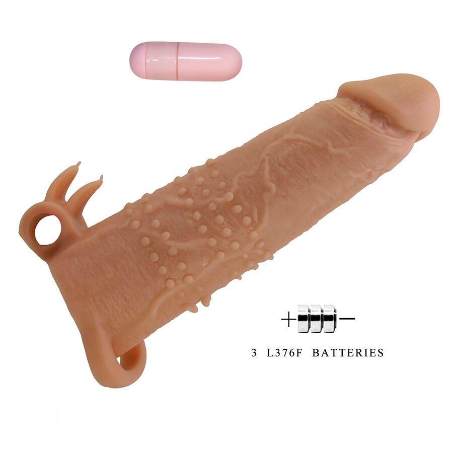 PRETTY LOVE - QUILLON PENISHOES MET CLITORISSTIMULATOR EN TRILLING