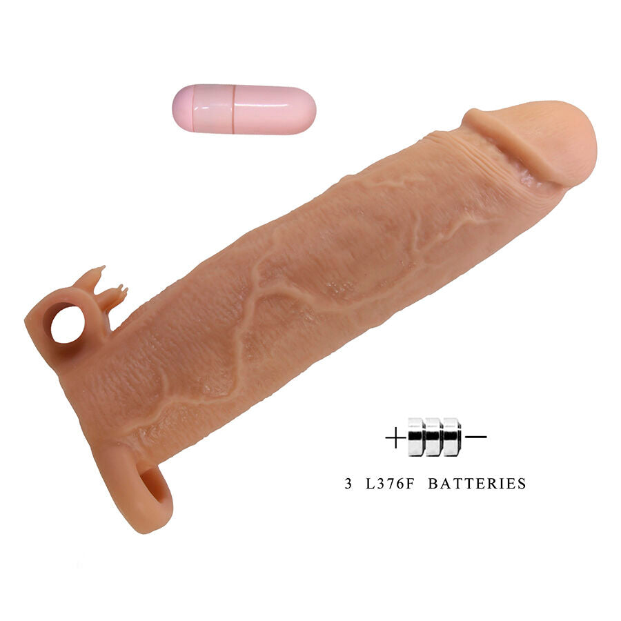 PRETTY LOVE - XERXES PENISMOUW MET CLITORISSTIMULATOR EN TRILLING