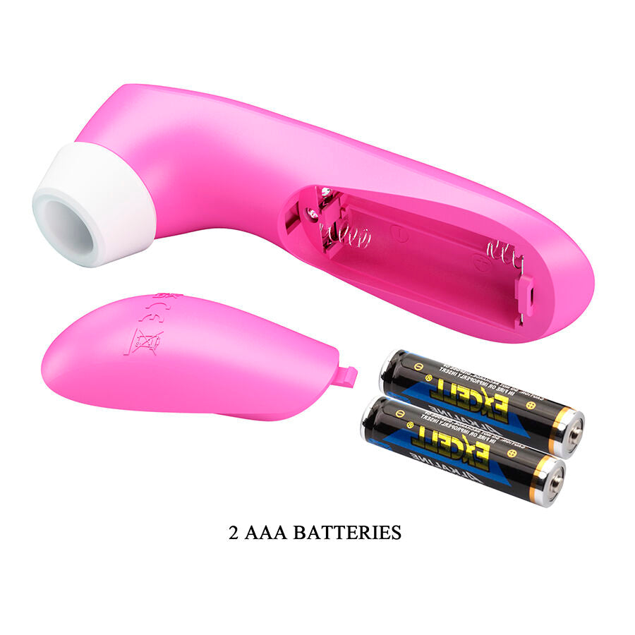 ROMANCE - CLITORALE ZUIGAPPARAAT MET ROZE PULSATIE TECHNOLOGIE