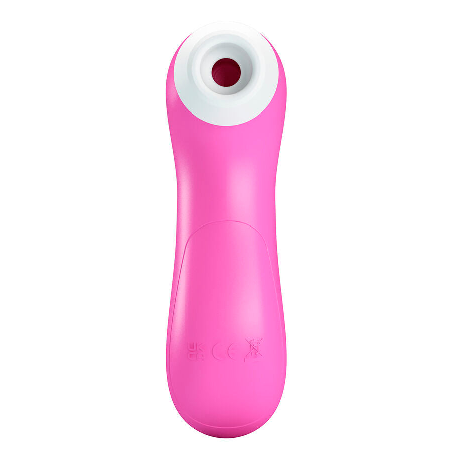 ROMANCE - CLITORALE ZUIGAPPARAAT MET ROZE PULSATIE TECHNOLOGIE