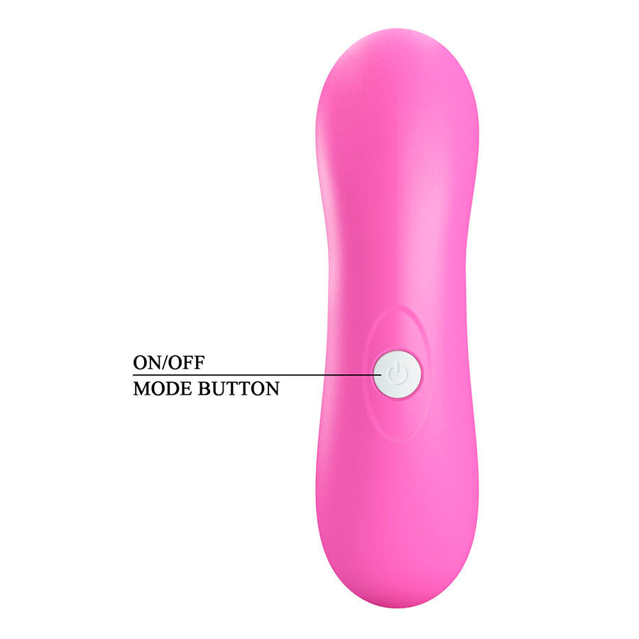 ROMANCE - CLITORALE ZUIGAPPARAAT MET ROZE PULSATIE TECHNOLOGIE
